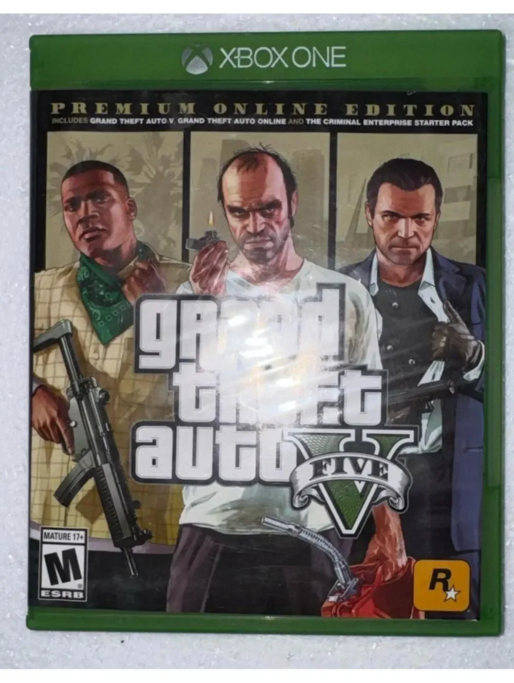Grand Theft Auto V Premium Online Edition - Microsoft Xbox One
